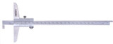 ASIMETO Штангенглубиномер нониусный с крюком 0,05 мм, 0—200 мм