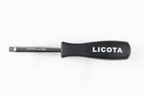 Licota Вороток отвертка с пластиковой ручкой