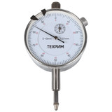 ТЕХРИМ Индикатор часового типа ИЧ 0-10 мм, 0,01 мм, с ушком, ГОСТ 577-68.