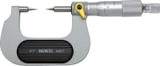ASIMETO Микрометр с точечными измерительными поверхностями 0,01 мм, 25-50 мм, наконечник 15°