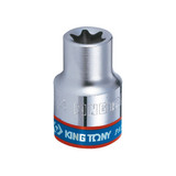 KING TONY Головка торцевая TORX Е-стандарт 3/8", Е12, L = 28 мм 337512M