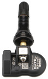 Датчик TPMS Autel MX-1 TPS218, 101000371, 433МГц+315МГц, зажимной, обрезиненный, черный