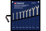 Thorvik Набор ключей гаечных комбинированных трещоточных в сумке, 8-19 мм, 8 предметов