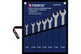 Thorvik Набор ключей гаечных комбинированных трещоточных с реверсом в сумке, 8-19 мм, 7 предметов