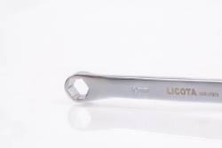 Licota Ключ накидной трещоточный гибкий c фиксацией 6гр. 10мм